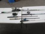Lot of Fishing Rods