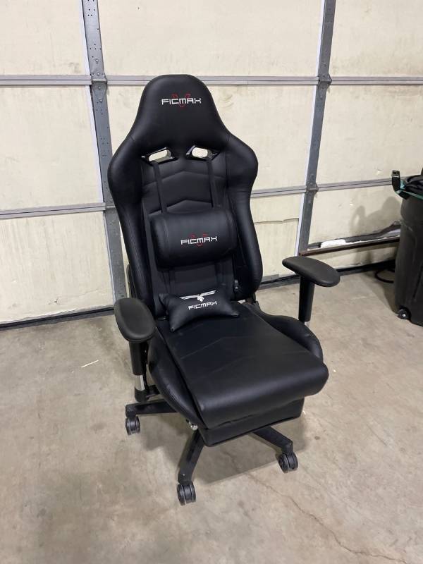 Gaming discount chair ficmax