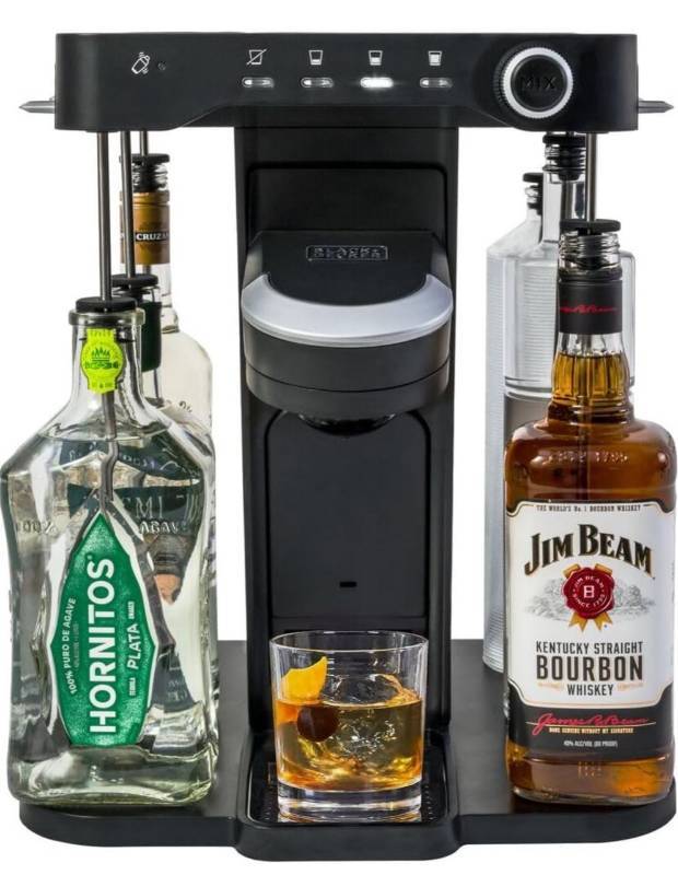 bev by BLACK+DECKER Cocktail Maker Machine and Drink Maker for Bartesian  capsules (BEHB101) Medium