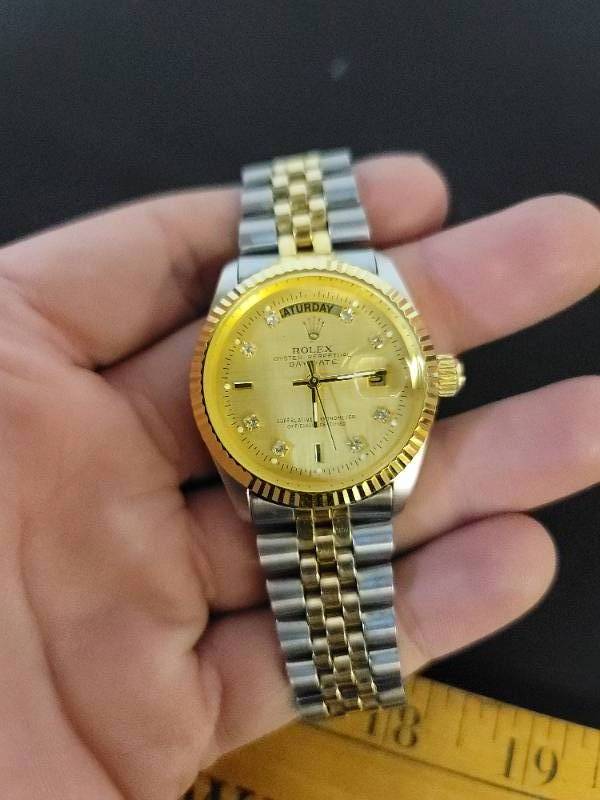 REPLICA!!! Rolex Oyster Perpetual Day Date Watch. | Everyday
