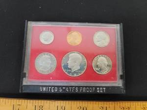 lot 115 image: 1981 United States Proof Set