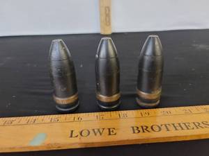lot 119 image: 3- WW2 ZEL 2-17 55 30mm 2328 shells