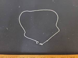 lot 126 image: Sterling Necklace.