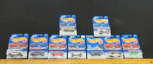 lot 137 image: Hot Wheels Collectible Cars.