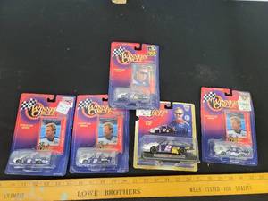 lot 139 image: Winners Circle Stockcar Series Collectible Cars.