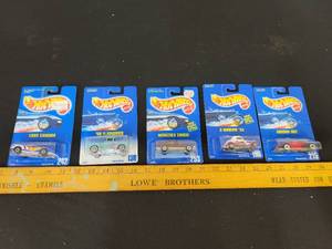 lot 145 image: Hot Wheels Collectible Cars.
