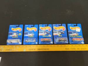 lot 149 image: Hot Wheels Collectible Cars.