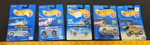 lot 155 image: 5- Hotwheels