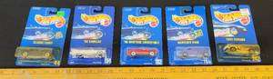 lot 159 image: 5- Hot Wheels