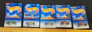 lot 162 image: 2-  Dealers Choice and 3- Hot Wheels