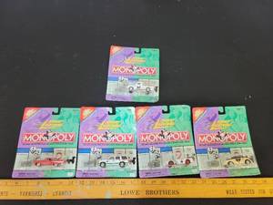lot 166 image: Johnny Lightning Monopoly cars
