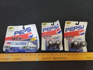 lot 167 image: Road Champs Pepsi cars