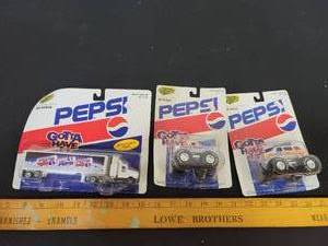 lot 168 image: Road Champs Pepsi cars