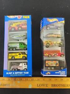 lot 171 image: 2- 5 pack Hot Wheels