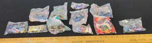 lot 182 image: Mcdonalds packaged toy cars and other packaged cars