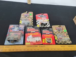 lot 190 image: Racing Champions Collectible Cars.