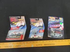 lot 191 image: Super Racer and Hot Wheels Collectible Cars.