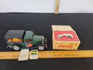 lot 200 image: Coca Cola Collectible Cars.