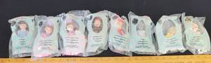 lot 208 image: McDonalds Packaged Wizard of Oz Collectible Dolls