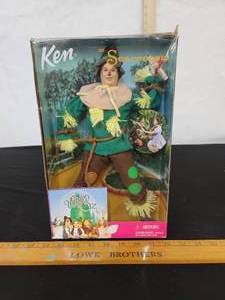 lot 212 image: The Wizard Of Oz Ken as Scarecrow