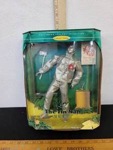 lot 214 image: Hollywood Legends Collections Collector Edition The Wizard Of Oz Ken as The Tin Man