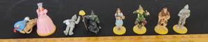 lot 221 image: Vintage Wizard Of Oz Figurines- See more info in description
