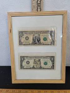 lot 240 image: Wizard Of Oz Stamped Dollars