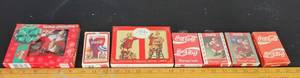 lot 248 image: Coca-Cola Santa Playing Cards