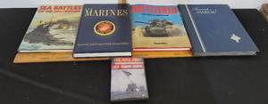lot 262 image: Marines and Military Books