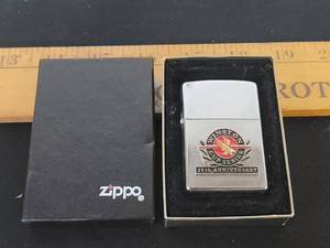lot 297 image: Winston Cup Series 25th Anniversary Zippo lighter