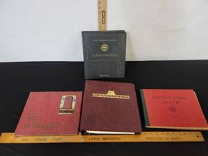lot 302 image: Die Welt In Bildern, The Heritage Collection, Postal Commemorative Society U.S. First Day Covers And Postage Stamp Album And