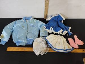 lot 303 image: Doll Clothes