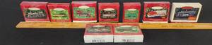 lot 305 image: Hallmark Train Keepsakes Ornamenets