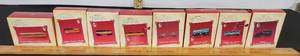 lot 306 image: Hallmark Train Keepsakes Ornaments