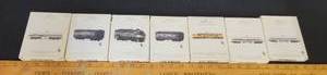 lot 307 image: Hallmark Train Keepsakes Ornaments