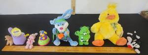 lot 314 image: Assorted Stuffed Plushies