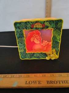 lot 316 image: Lion King Night Light