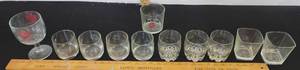 lot 325 image: 10-Whiskey Glasses