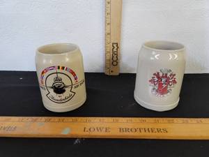 lot 337 image: Thunderbirds Air Show Mug And Becks Mug
