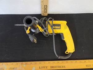 lot 345 image: DeWalt DW511 12 Hammer Drill