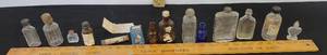 lot 347 image: Small Vintage Bottles