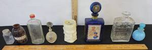 lot 350 image: 8- Alcohol Bottles