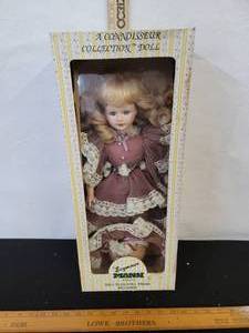 lot 366 image: Seymour Mann Doll wStand