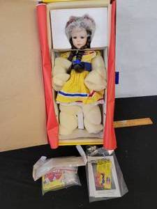 lot 367 image: Polly The Firecracker 75th Anniversary Commemorative Edition Doll