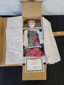 lot 368 image: McMemories Collectible Katie Doll