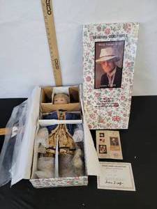 lot 369 image: Wimbledon Collection Doll WCertificate