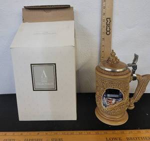 lot 374 image: AVON A Christmas Carol Stein