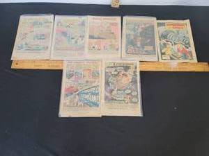 lot 383 image: 7- Vintage Comic Books- See Titles And Pictures In Pictures