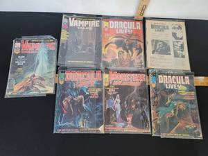 lot 395 image: 7- Vintage Comic Books- See Pictures For Titles And Authors