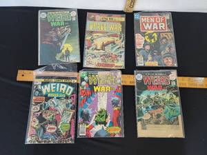 lot 411 image: 7- Vintage Comic Books- See Titles And Authors In Pictures